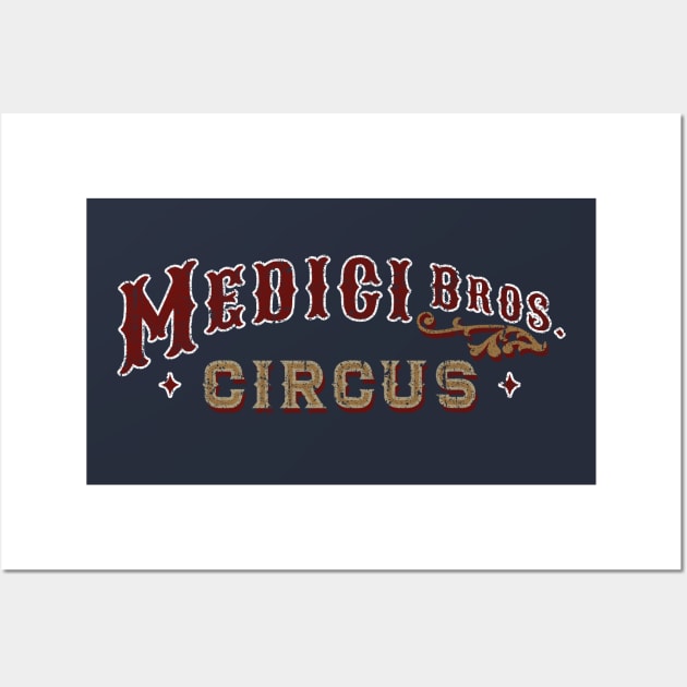 Medici Bros Circus Wall Art by huckblade